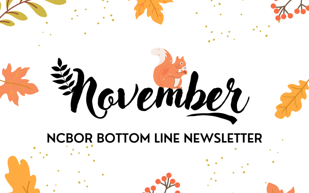 November 2021 – Bottom Line Newsletter